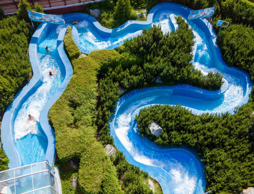 Aquapalace Praha: bilhete de entrada