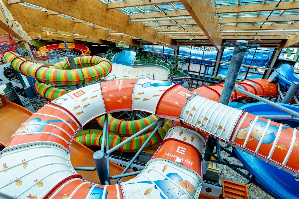 Aquapalace Praha: bilhete de entrada