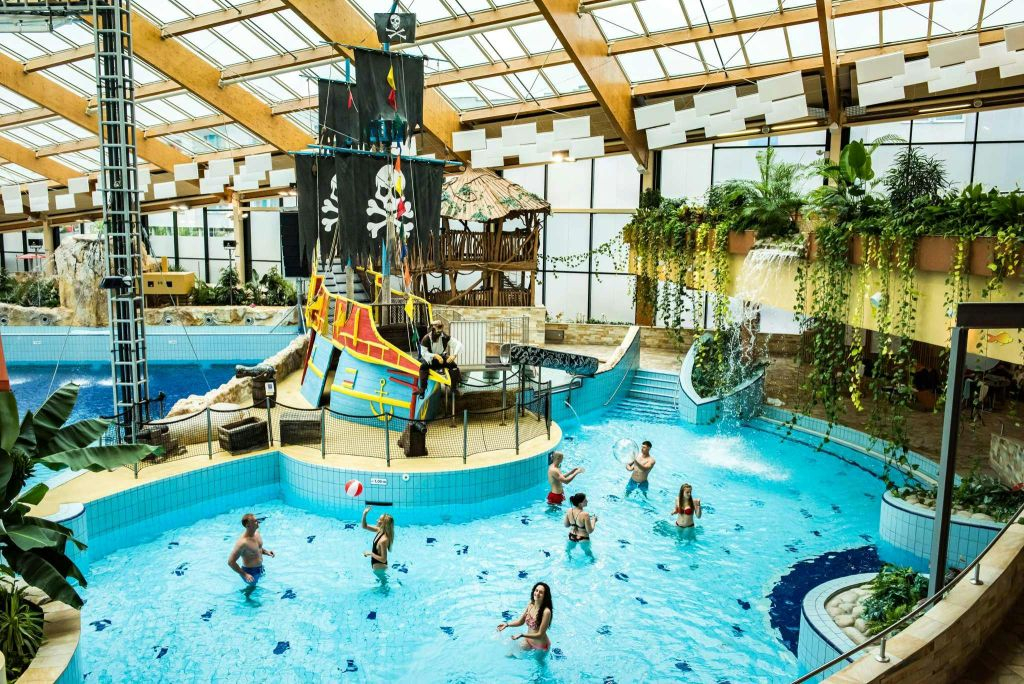 Aquapalace Praha: bilhete de entrada