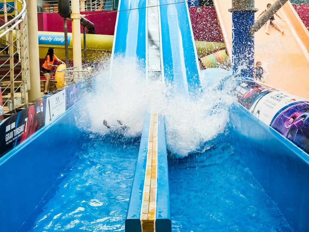 Aquapalace Praha: bilhete de entrada