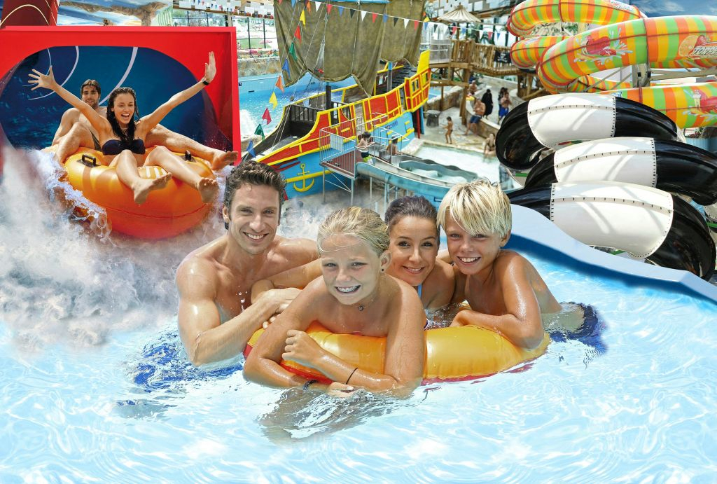 Aquapalace Praha: bilhete de entrada