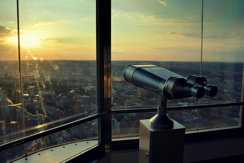 Praga: Osservatorio della Torre della Televisione di Žižkov