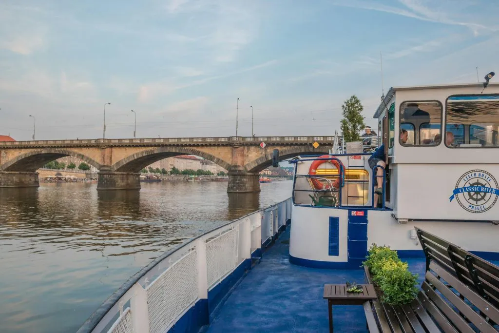 Prague : Croisière fluviale + Guide audio