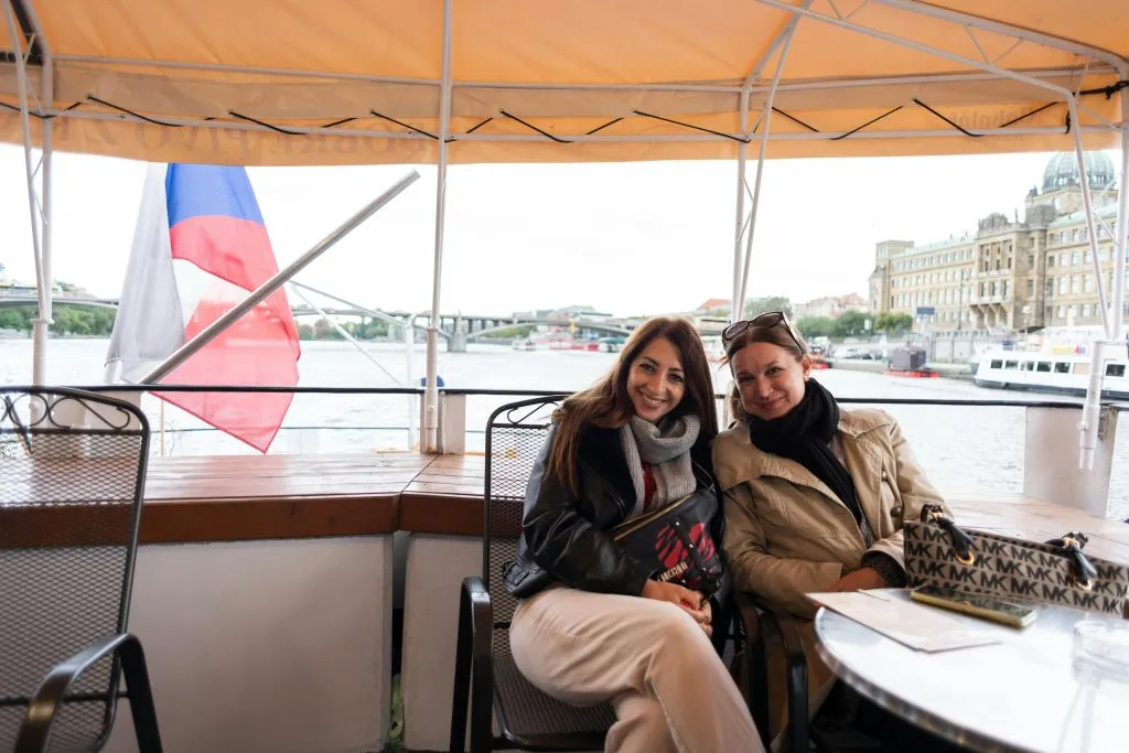 Prague : Croisière fluviale + Guide audio
