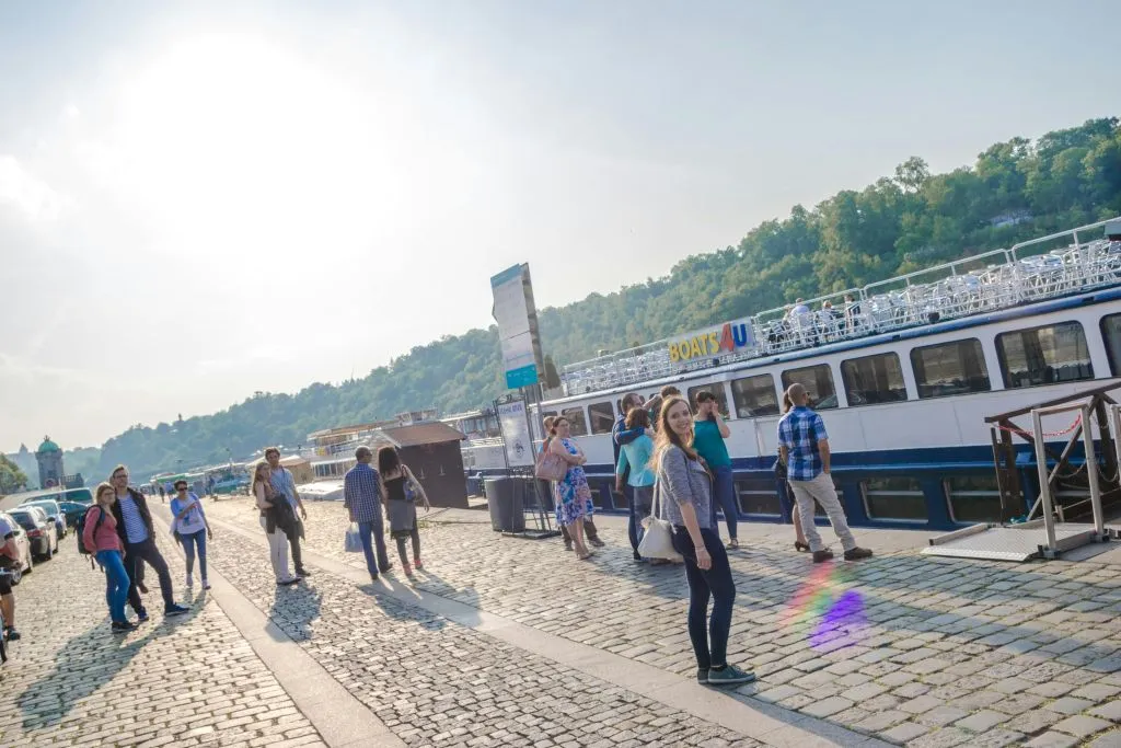 Prague : Croisière fluviale + Guide audio