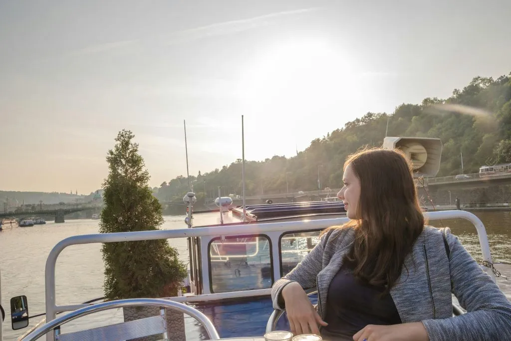 Prague : Croisière fluviale + Guide audio