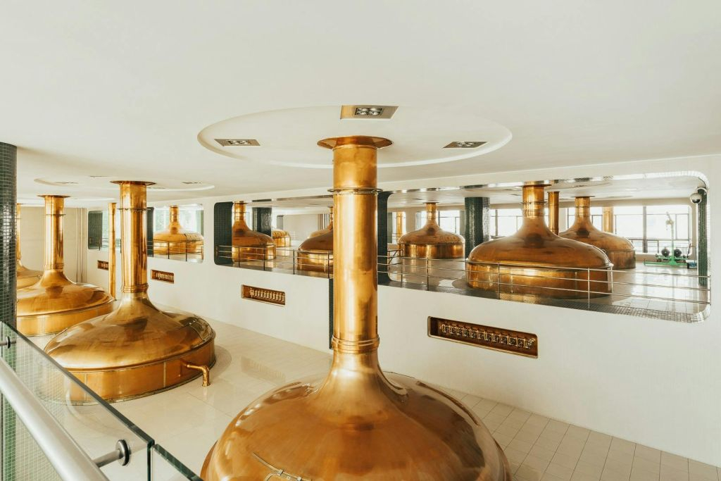 Cervejaria Pilsner Urquell: Visita guiada com degustação de cerveja