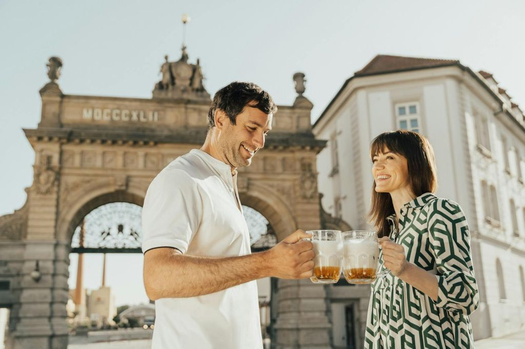 Cervejaria Pilsner Urquell: Visita guiada com degustação de cerveja