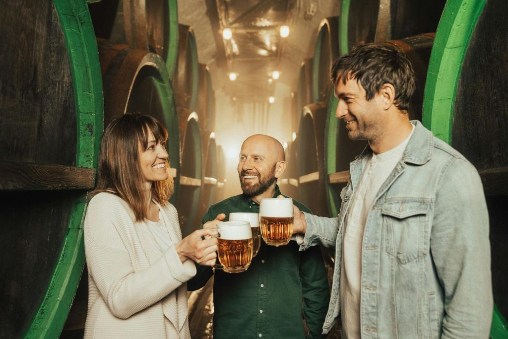 Cervejaria Pilsner Urquell: Visita guiada com degustação de cerveja