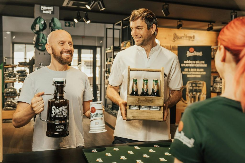 Cervejaria Pilsner Urquell: Visita guiada com degustação de cerveja