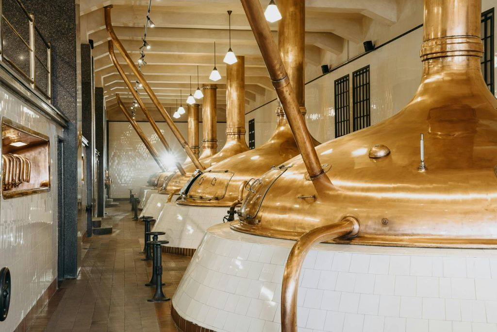 Cervejaria Pilsner Urquell: Visita guiada com degustação de cerveja