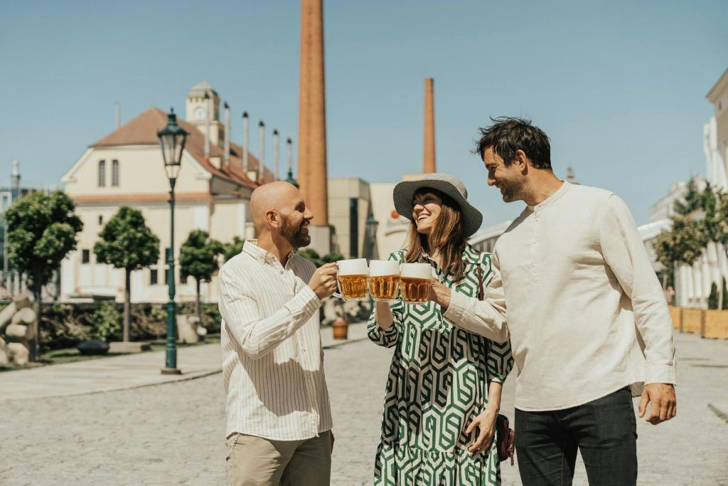 Cervejaria Pilsner Urquell: Visita guiada com degustação de cerveja