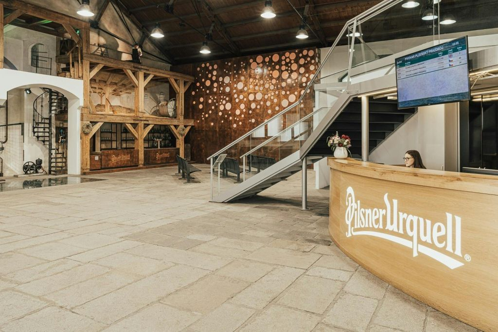 Cervejaria Pilsner Urquell: Visita guiada com degustação de cerveja