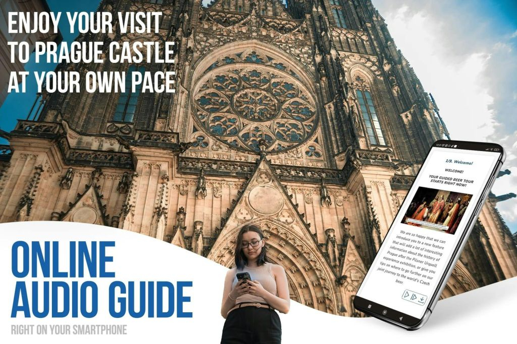Prague Castle: Self-Guided Tour