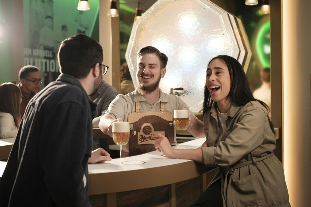 Pilsner Urquell: Tour da experiência da cerveja original + degustação de cerveja