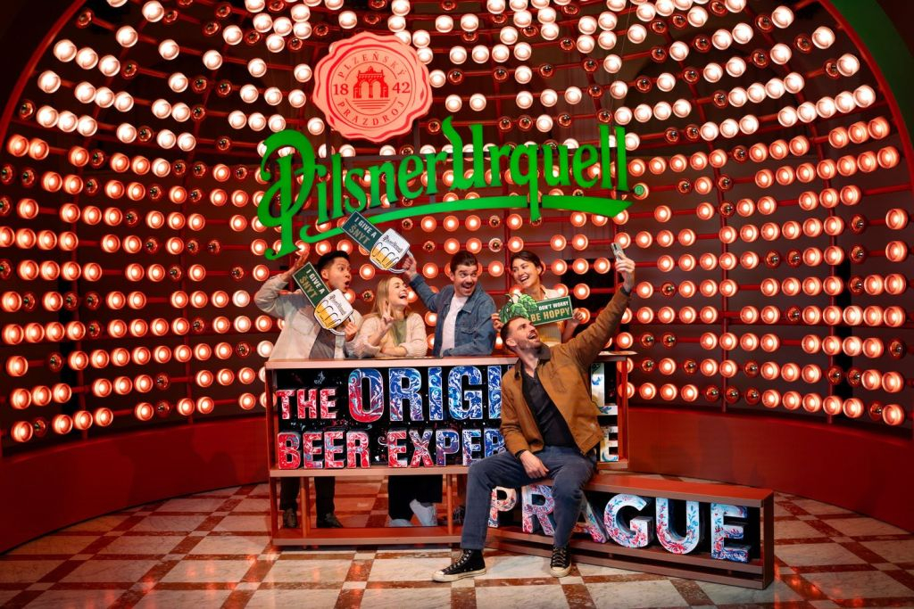 Pilsner Urquell: Tour da experiência da cerveja original + degustação de cerveja