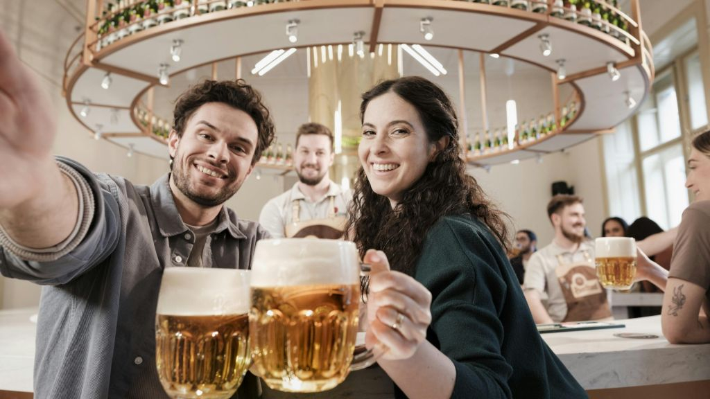 Pilsner Urquell: Tour da experiência da cerveja original + degustação de cerveja