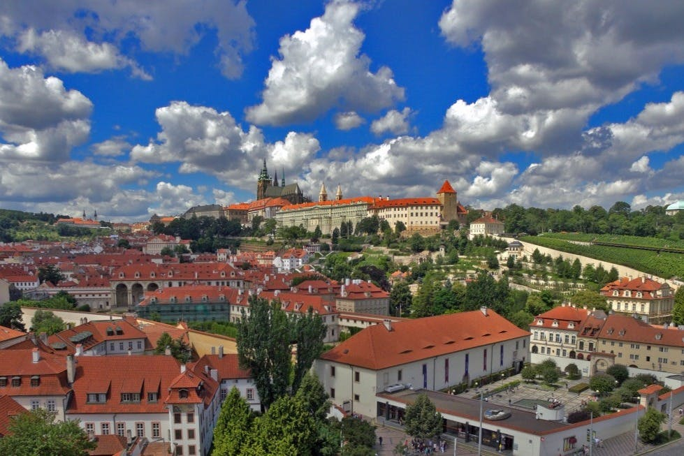Prague Castle & Lobkowicz Palace: Entry Ticket