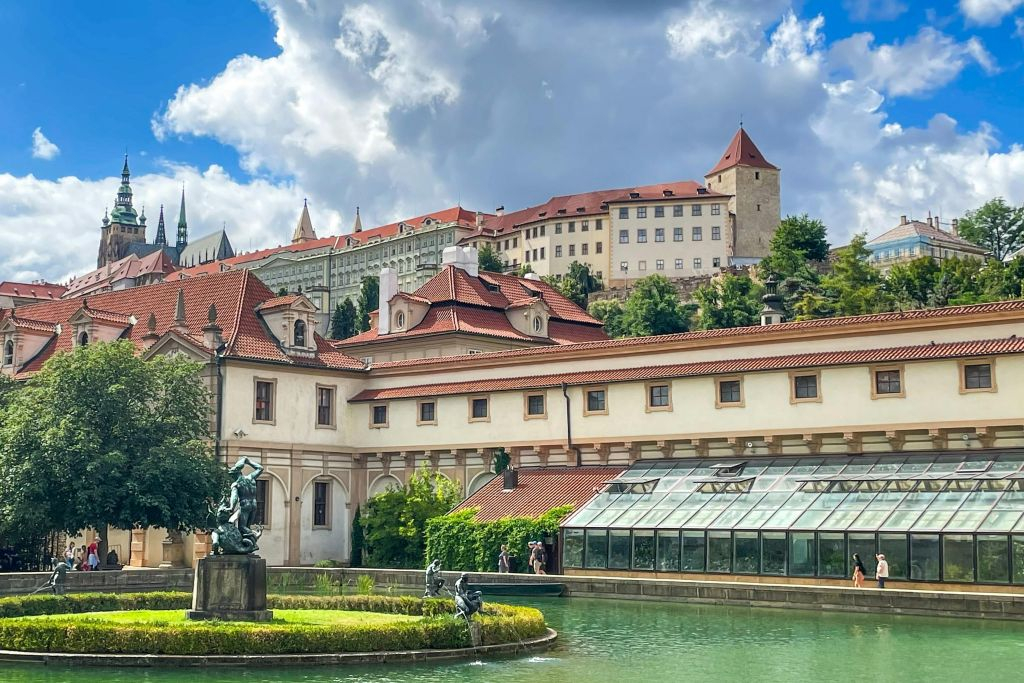 Prague Castle & Lobkowicz Palace: Entry Ticket