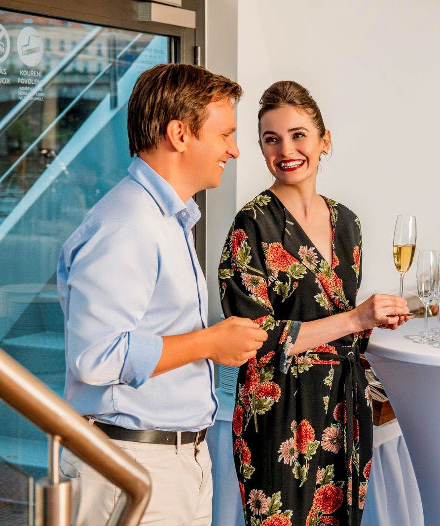 Prague: Evening Dinner Cruise