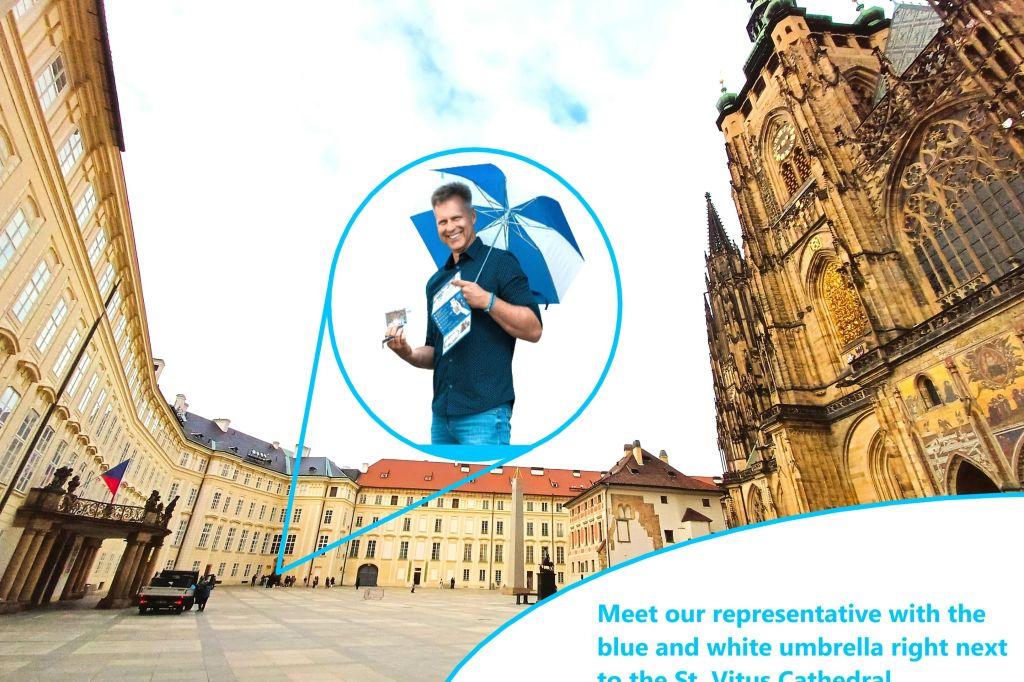 Prague Castle: Entry Ticket + Audio Guide + Introduction