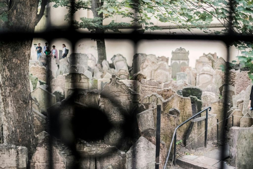 Bairro judeu de Praga: entrada + introdução guiada + guia de áudio opcional