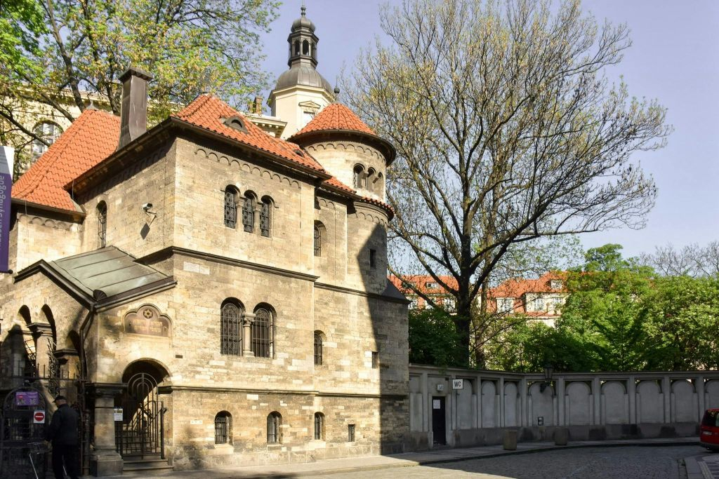 Bairro judeu de Praga: entrada + introdução guiada + guia de áudio opcional