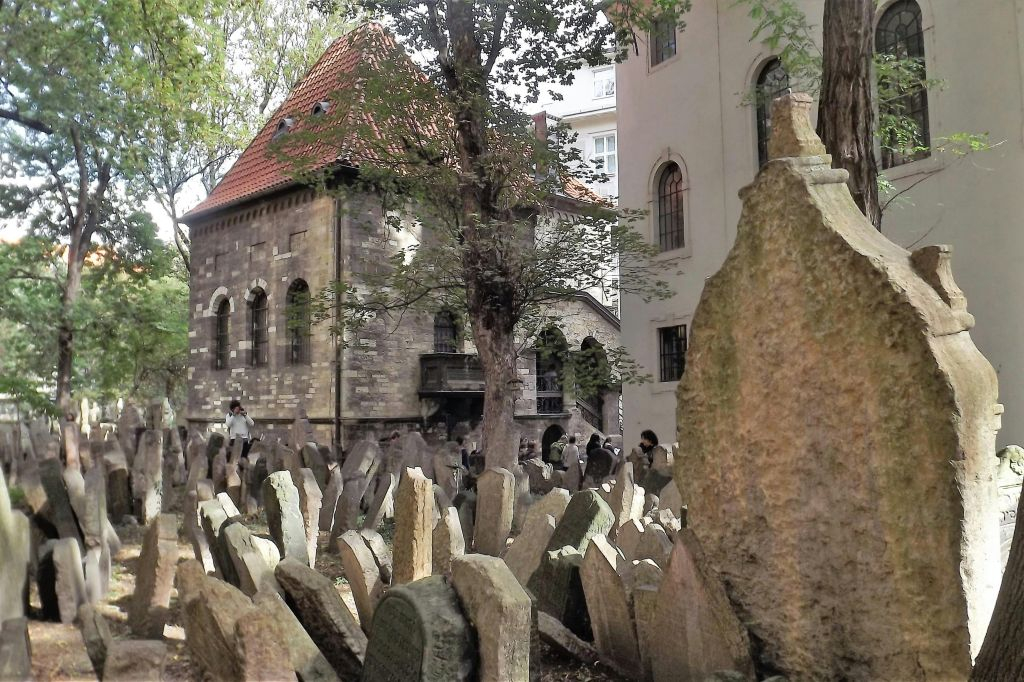 Bairro judeu de Praga: entrada + introdução guiada + guia de áudio opcional