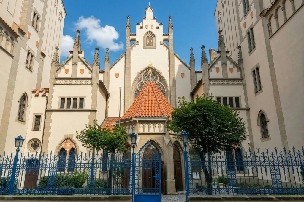 Bairro judeu de Praga: entrada + introdução guiada + guia de áudio opcional