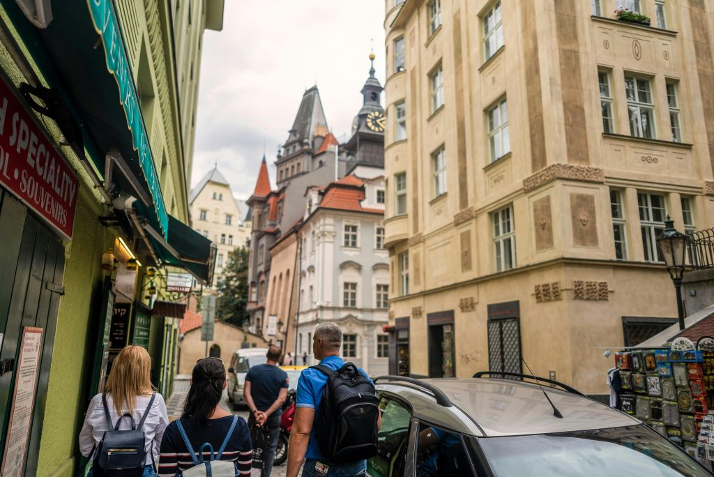 Bairro judeu de Praga: entrada + introdução guiada + guia de áudio opcional