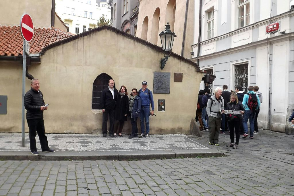 Bairro judeu de Praga: entrada + introdução guiada + guia de áudio opcional