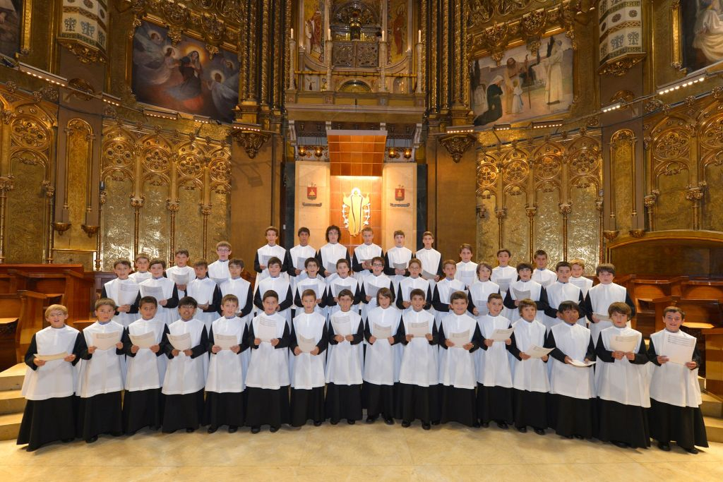 Montserrat : Visite guidée depuis Barcelone avec train à crémaillère + spectacle choral