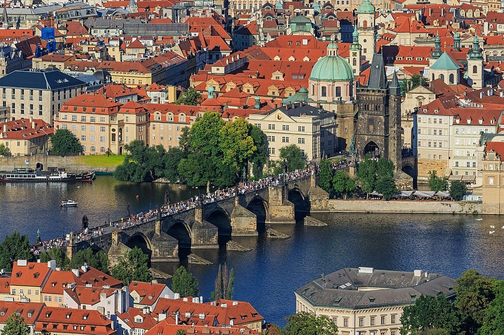 Praga:App di guida audio