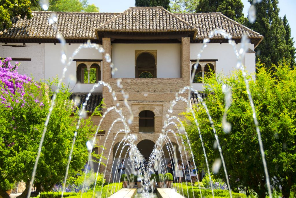 Alhambra y Palacios nazaríes: Entrada sin colas + Tour guiado