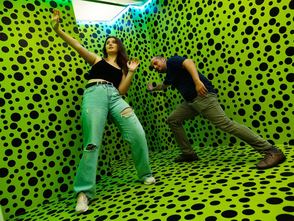 Museum of Senses Prague: Entry Ticket