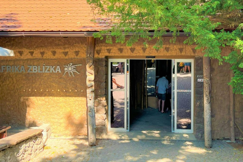 Zoo di Praga: Biglietto d'ingresso + Audioguida