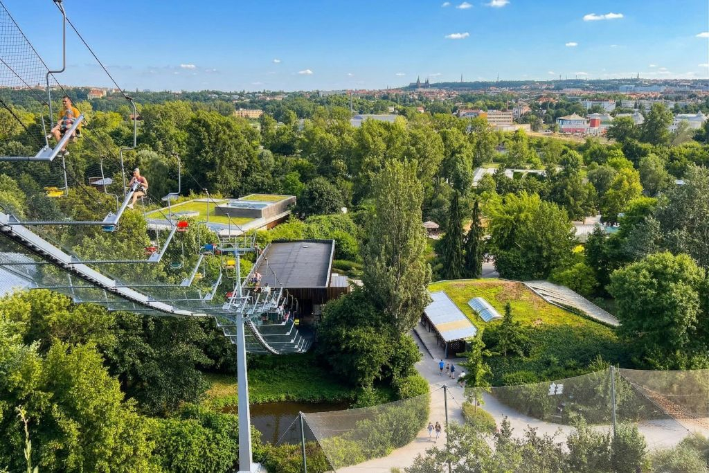 Zoo di Praga: Biglietto d'ingresso + Audioguida
