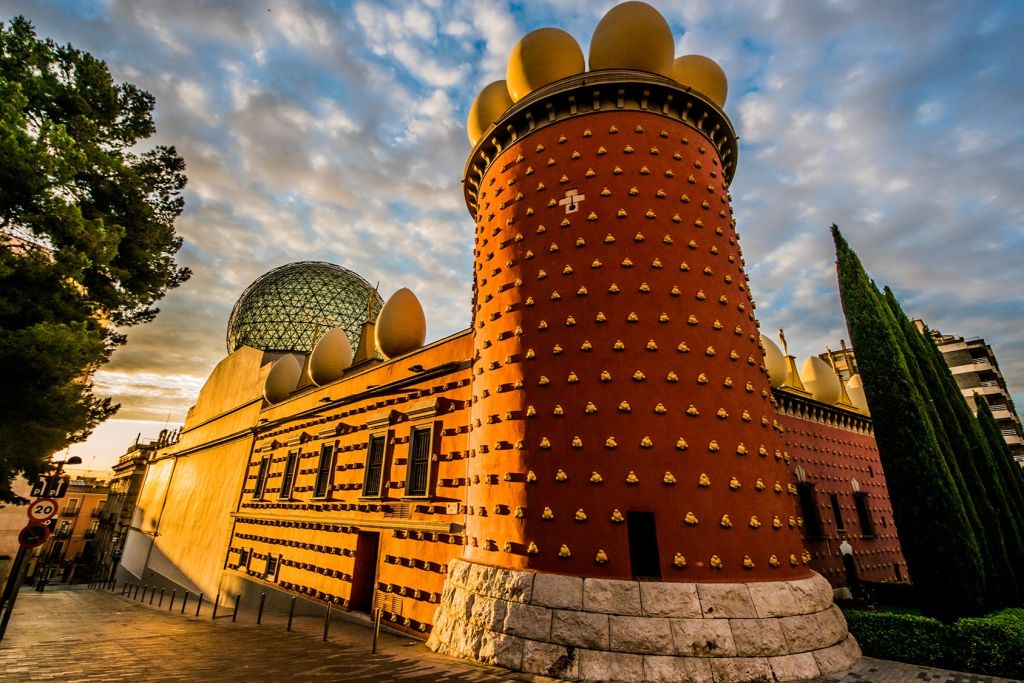 Théâtre et Musée Dalí : Billet d'entrée + Visite guidée