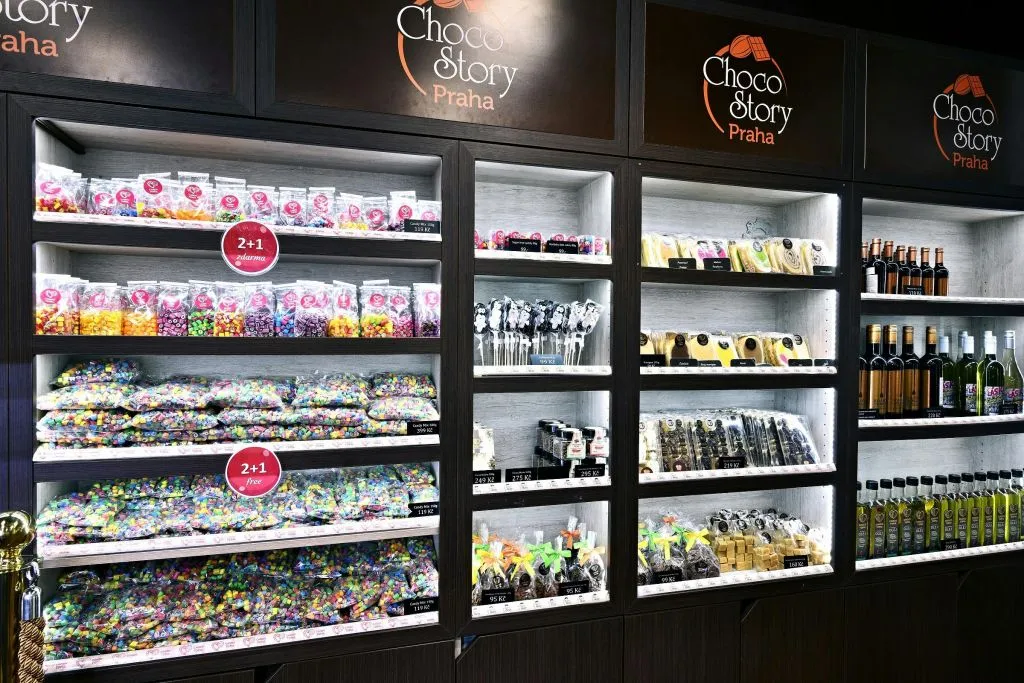 Choco-Story Prague: Chocolate Workshop + Entry Ticket