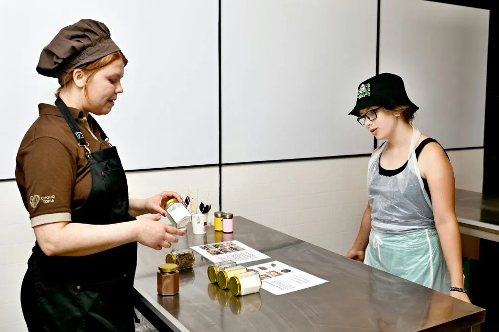 Choco-Story Prague: Chocolate Workshop + Entry Ticket