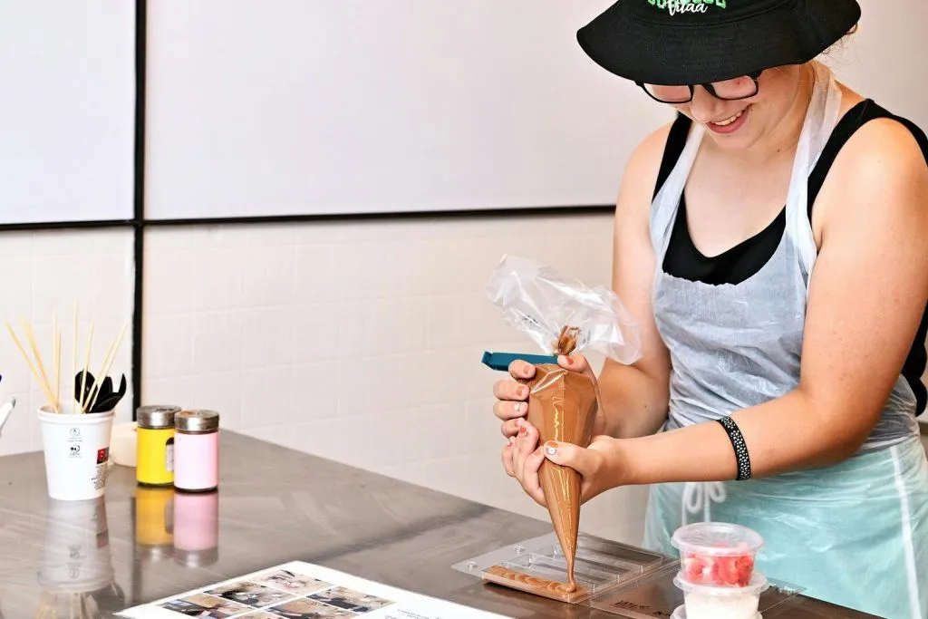Choco-Story Prague: Chocolate Workshop + Entry Ticket