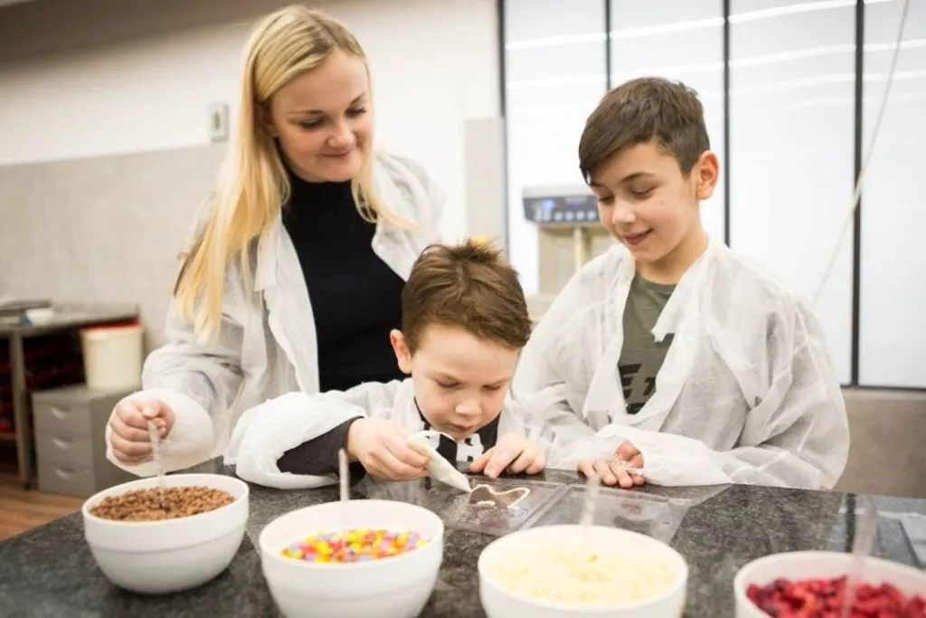 Choco-Story Prague: Chocolate Workshop + Entry Ticket