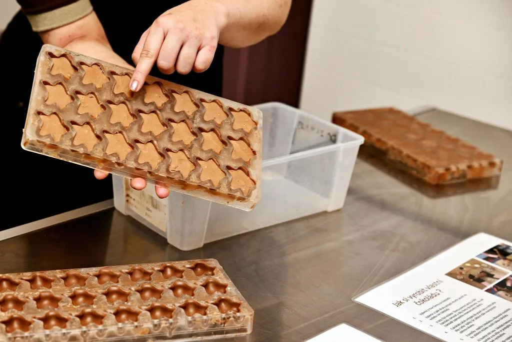 Choco-Story Prague: Chocolate Workshop + Entry Ticket