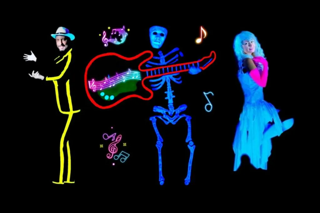 Teatro HILT Black Light: Show Imagens de Amor