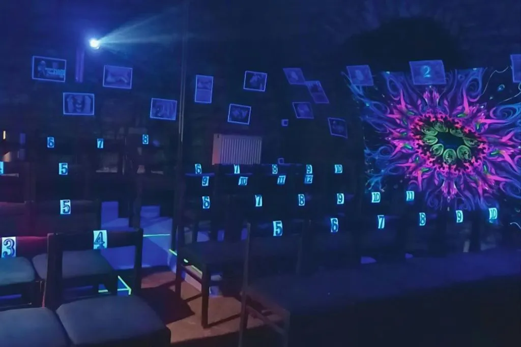 Teatro HILT Black Light: Show Imagens de Amor