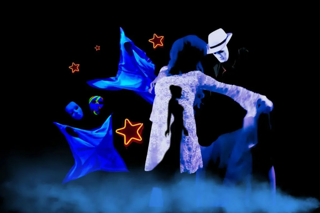 Teatro HILT Black Light: Show Imagens de Amor