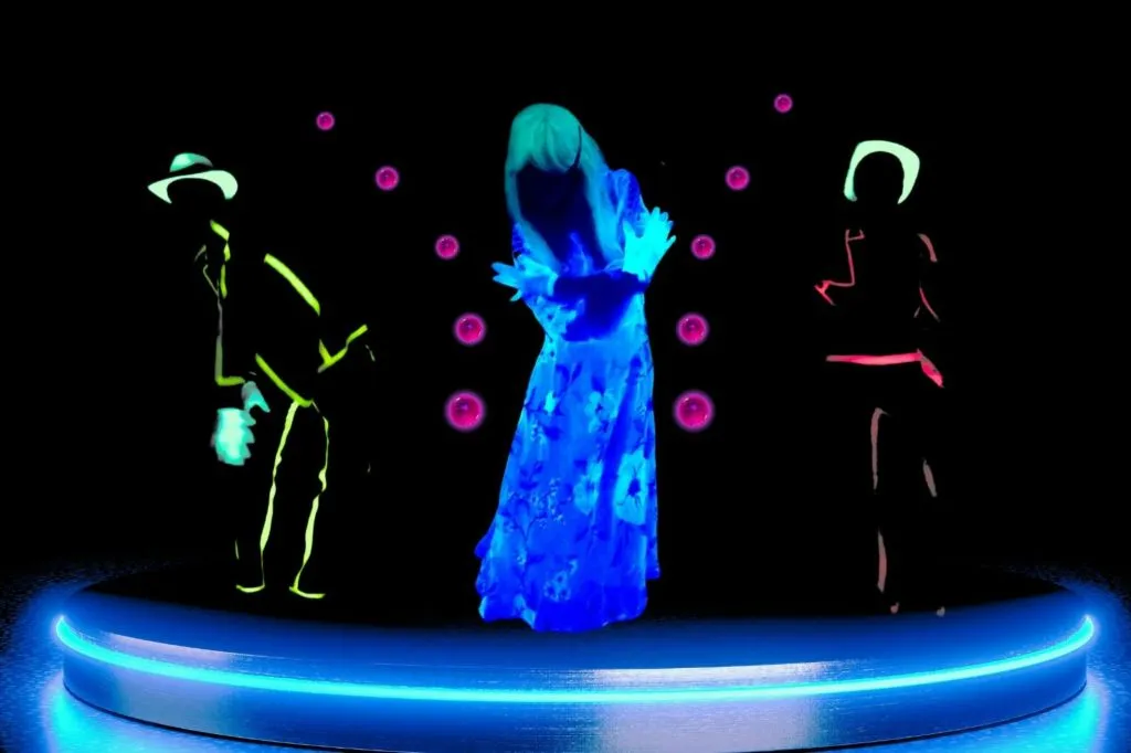 Teatro HILT Black Light: Show Imagens de Amor