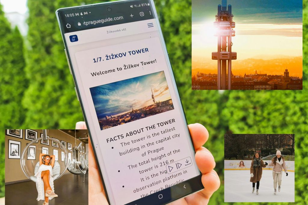 Žižkov Television Tower: Online Ticket + Audio Guide