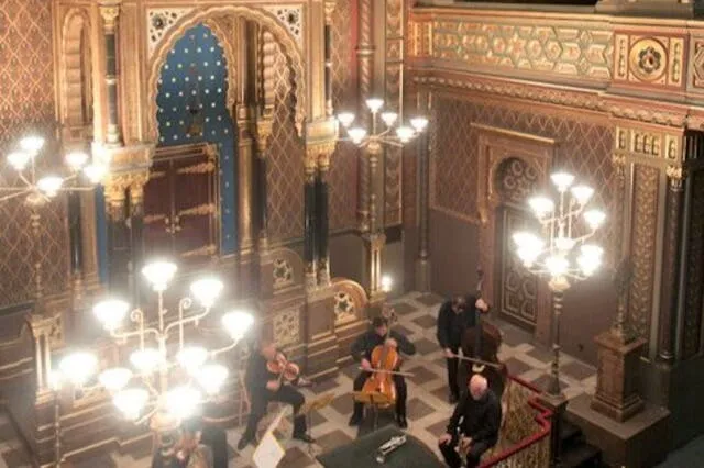 Spanish Synagogue Prague: Classical Concert
