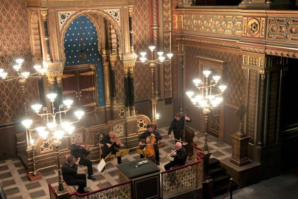 Spanish Synagogue Prague: Classical Concert